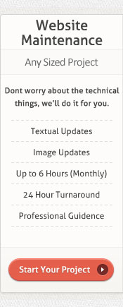 Website Maintenance
